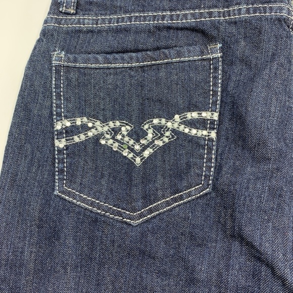 Vertigo Paris Women Capri Cuff Jeans Size 28 - Picture 5 of 5